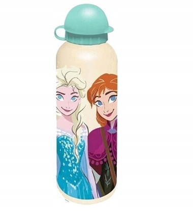 Picture of Butelka aluminiowa / bidon / korek niekapek / Kraina Lodu Frozen óta