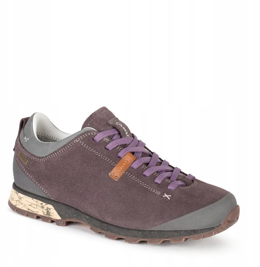Picture of Buty trekkingowe damskie Aku W'S BELLAMONT III SUEDE GTX, deep violet, 38