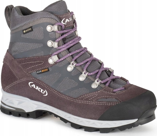 Picture of Buty trekkingowe damskie Aku W'S TREKKER PRO GTX, grey/ deep violet, 38
