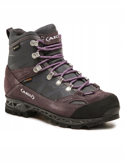Picture of Buty trekkingowe damskie Aku W'S TREKKER PRO GTX, grey/ deep violet, 39