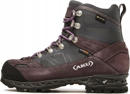 Picture of Buty trekkingowe damskie Aku W'S TREKKER PRO GTX, grey/ deep violet, 39.5