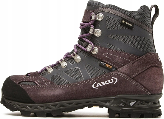 Picture of Buty trekkingowe damskie Aku W'S TREKKER PRO GTX, grey/ deep violet, 39.5
