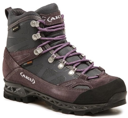 Picture of Buty trekkingowe damskie Aku W'S TREKKER PRO GTX, grey/ deep violet, 40