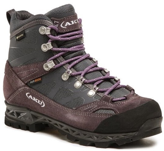 Picture of Buty trekkingowe damskie Aku W'S TREKKER PRO GTX, grey/ deep violet, 40