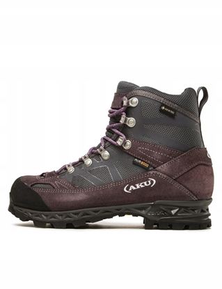 Picture of Buty trekkingowe damskie Aku W'S TREKKER PRO GTX, grey/ deep violet, 41