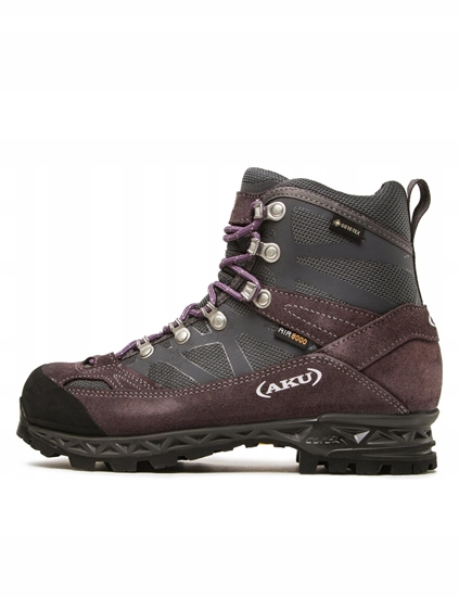 Picture of Buty trekkingowe damskie Aku W'S TREKKER PRO GTX, grey/ deep violet, 41