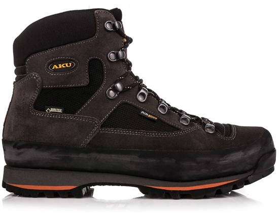 Picture of Buty trekkingowe mskie Aku brzowe czarne r. 44 1/2