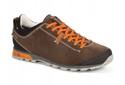 Picture of Buty trekkingowe mskie Aku M'S BELLAMONT III SUEDE GTX, beige/ orange, 44.5