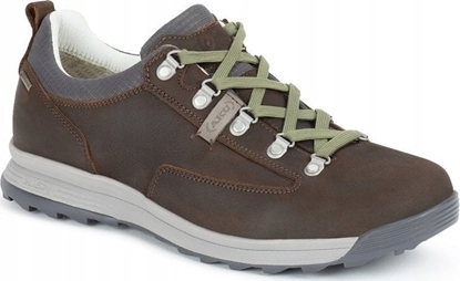 Picture of Buty trekkingowe mskie Aku M'S LEDRO FG GTX, dark brown/ sage green, 48