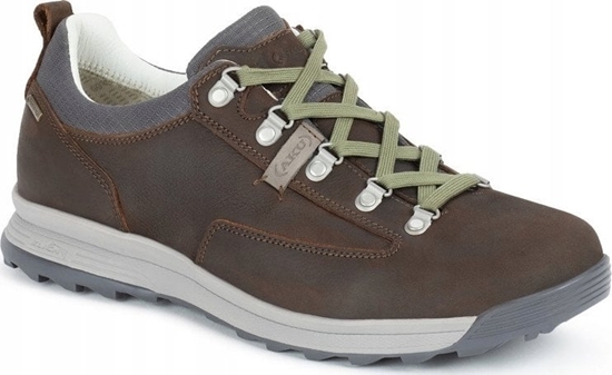Picture of Buty trekkingowe mskie Aku M'S LEDRO FG GTX, dark brown/ sage green, 48
