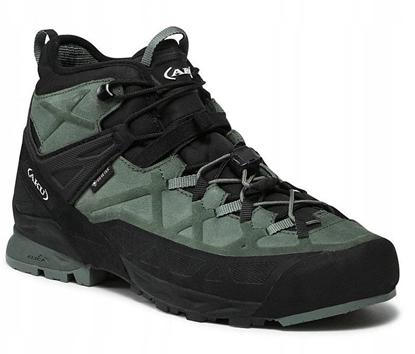 Picture of Buty trekkingowe mskie Aku M'S ROCK DFS MID GTX, green, 42.5