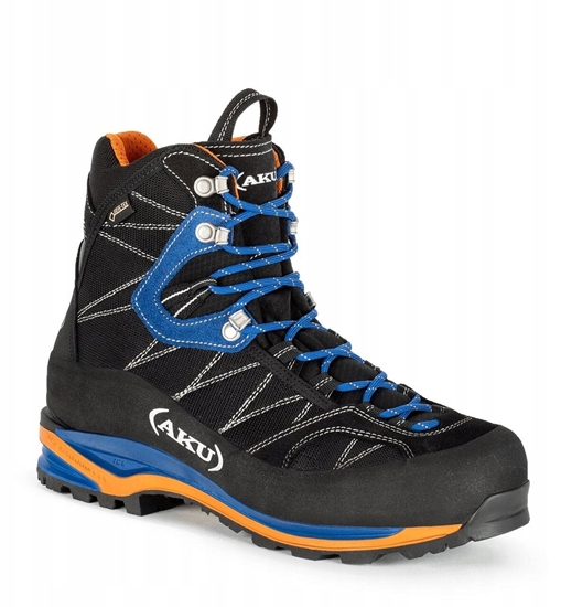 Picture of Buty trekkingowe mskie Aku M'S TENGU GTX, black/ blue, 45