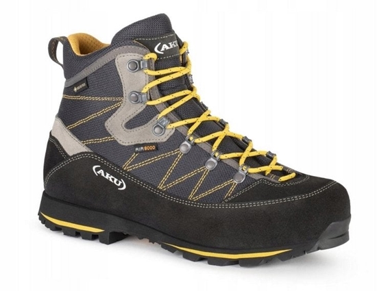 Picture of Buty trekkingowe mskie Aku M'S TREKKER LITE III WIDE GTX, anthracite/ mustard, 41.5