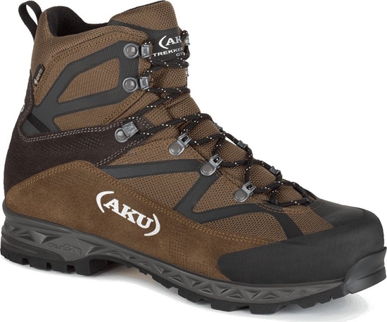 Picture of Buty trekkingowe mskie Aku M'S TREKKER PRO II GTX, brown/ black, 44