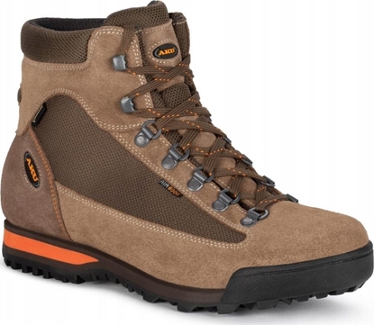 Picture of Buty trekkingowe mskie Aku U'S SLOPE GTX, light brown/ orange, 42