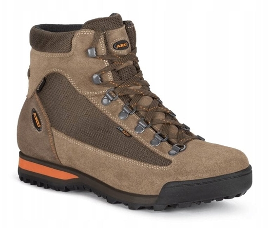 Picture of Buty trekkingowe mskie Aku U'S SLOPE GTX, light brown/ orange, 42.5