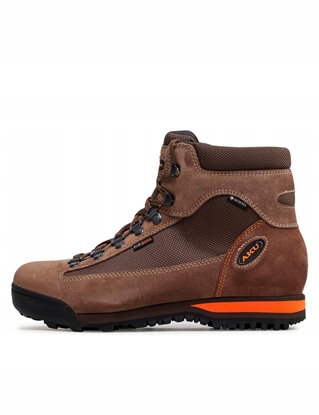 Picture of Buty trekkingowe mskie Aku U'S SLOPE GTX, light brown/ orange, 46.5