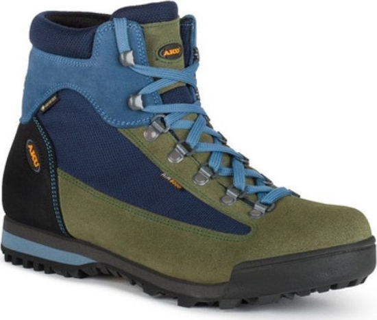 Picture of Buty trekkingowe mskie Aku U'S SLOPE ORIGINAL GTX, blue/ green, 42