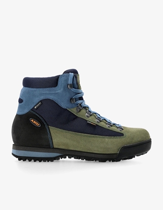 Picture of Buty trekkingowe mskie Aku U'S SLOPE ORIGINAL GTX, blue/ green, 42.5