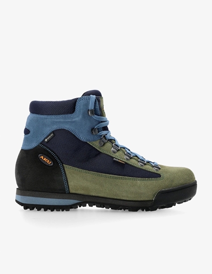 Picture of Buty trekkingowe mskie Aku U'S SLOPE ORIGINAL GTX, blue/ green, 42.5
