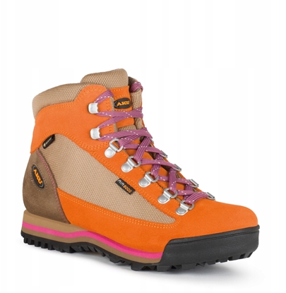 Picture of Buty trekkingowe mskie Aku U'S ULTRA LIGHT GTX, beige/ orange, 37.5