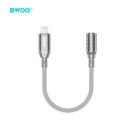 Attēls no BWOO Adapter Lightning to 3.5MM Jack BZ66
