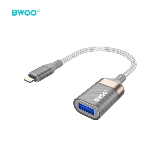 Picture of BWOO Adapter Lightning to USB BZ70