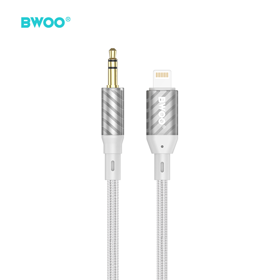 Picture of BWOO AUX Cable Lightning to 3.5mm Jack audio AUX07