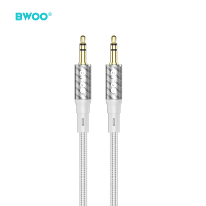 Attēls no BWOO AUX Cable Support 3.5mm to 3.5mm audio AUX075