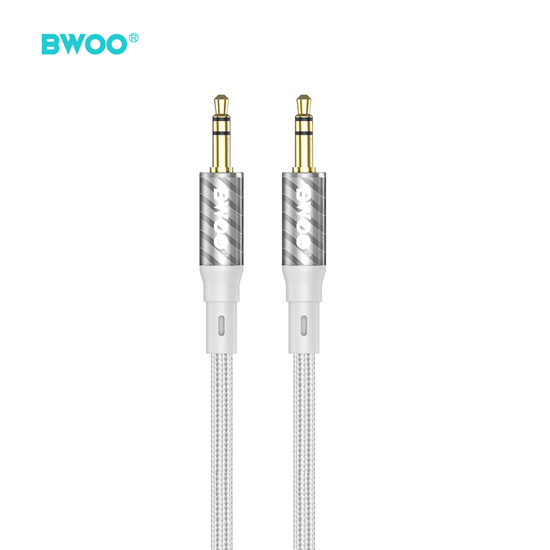 Picture of BWOO AUX Cable Support 3.5mm to 3.5mm audio AUX075