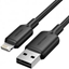 Изображение CABLE USB2.0 TO LIGHTNING/2M BLACK LAMBH VENTION