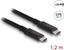 Изображение Cable USB4™ 40Gbps, PD240W, 1.2m Delock