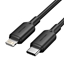 Picture of CABLE USB-C TO LIGHTNING/2M BLACK LAKBH VENTION