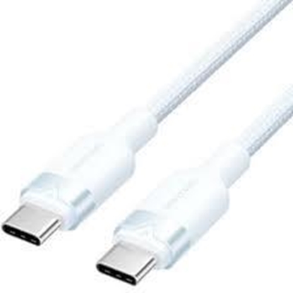 Изображение CABLE USB-C TO USB-C/2M BLUE TRDSH VENTION