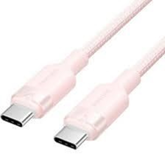 Изображение CABLE USB-C TO USB-C/2M PINK TRDPH VENTION