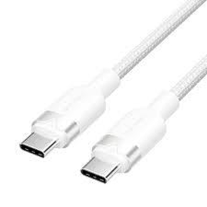 Изображение CABLE USB-C TO USB-C/2M WHITE TRDWH VENTION