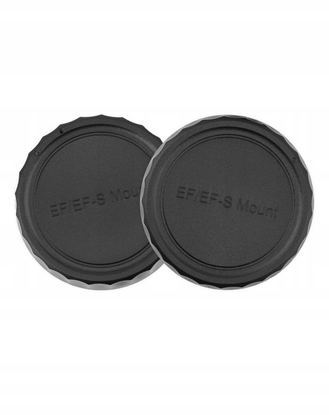 Picture of Calumet Rear Lens & Body Cap Kit - Fujifilm X Mount
