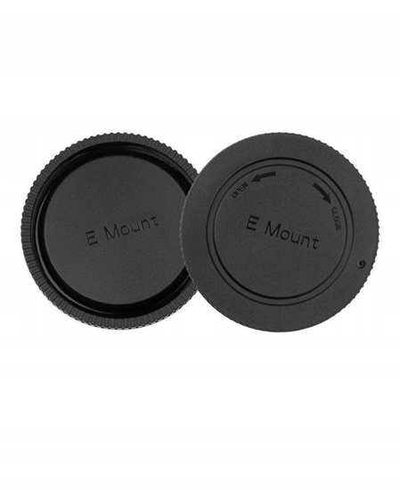 Picture of Calumet Rear Lens & Body Cap Kit - Sony E Mount