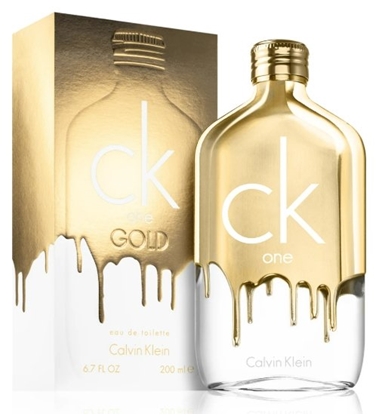 Picture of Calvin Klein CK One Gold Perfume EDT 200 ml