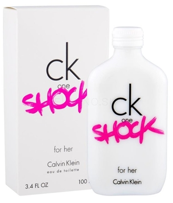 Attēls no Calvin Klein CK One Shock for Her Perfume EDT 100 ml