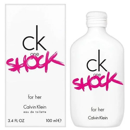 Picture of Calvin Klein CK One Shock for Her Perfume EDT 100 ml