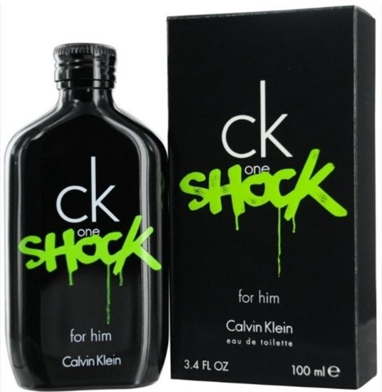 Picture of Calvin Klein CK One Shock for Him Perfume EDT 100 ml