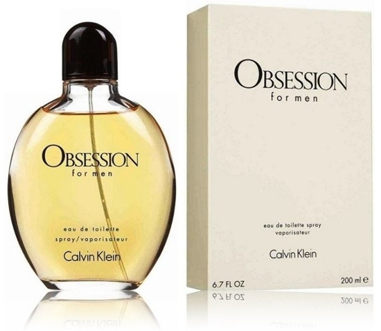 Picture of Calvin Klein Obsession for Men Perfume EDT 200 ml