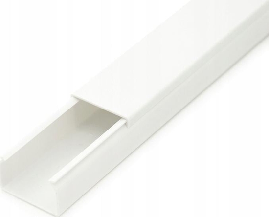 Picture of CanaLUX CANALUX LISTWA KANA KABLOWY KORYTKO POKRYWA 25X16 2M BKK CNL-C-25016