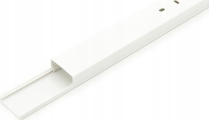 Attēls no CanaLUX CANALUX LISTWA KANA KABLOWY KORYTKO POKRYWA 30X15 2M BKK CNL-C-30015