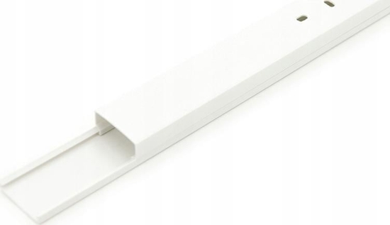 Picture of CanaLUX CANALUX LISTWA KANA KABLOWY KORYTKO POKRYWA 30X15 2M BKK CNL-C-30015