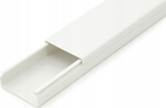 Picture of CanaLUX CANALUX LISTWA KANA KABLOWY KORYTKO POKRYWA 40X16 2M BKK CNL-C-40016