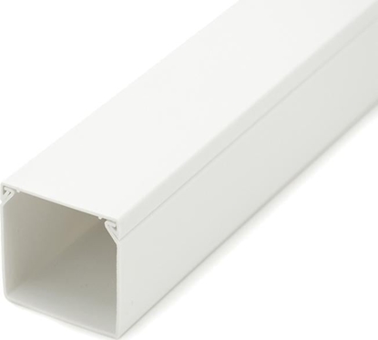 Attēls no CanaLUX CANALUX LISTWA KANA KABLOWY KORYTKO POKRYWA 40X40 2M BKK CNL-C-40040