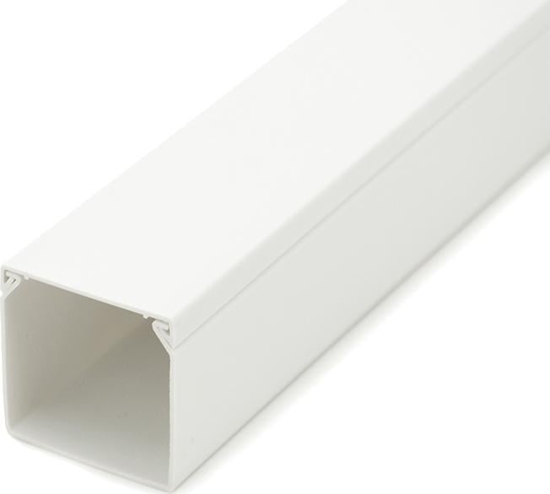 Picture of CanaLUX CANALUX LISTWA KANA KABLOWY KORYTKO POKRYWA 40X40 2M BKK CNL-C-40040
