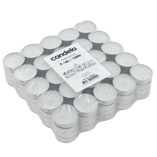 Изображение Candela Tealight Candles 100pcs